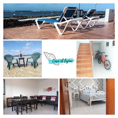 Casa El Lajiar Villa ออร์โซลา ภายนอก รูปภาพ